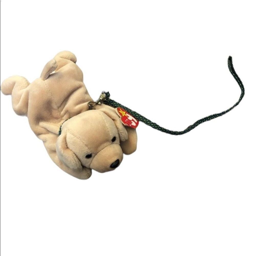 Beanie Baby dog Fetch NWT
